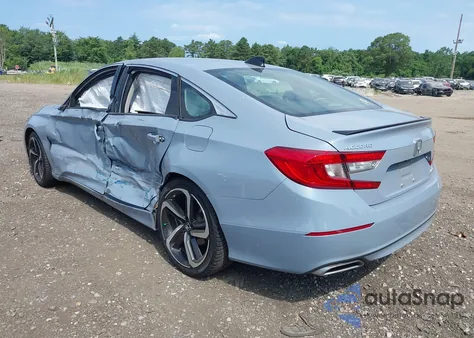 2022 Honda Accord Sport Special Edition z USA, uszkodzony, nr VIN 1HGCV1F41NA080720